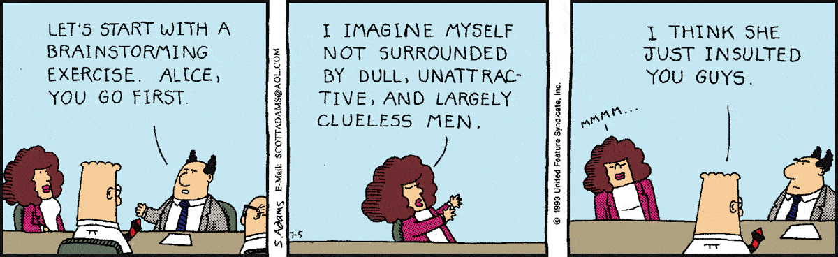 Dilbert Cartoon